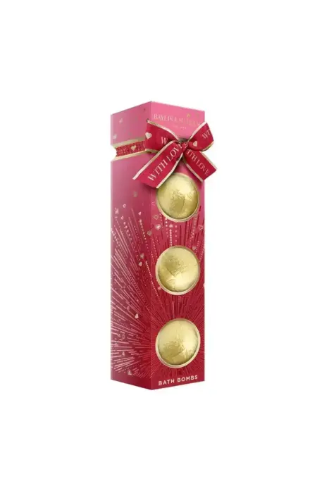 Debenhams Midnight Cherry Luxury Bath Bomb Trio Gift Set Photo