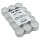 Tea candles 30 pcs. Photo