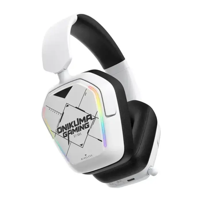 ONIKUMA GT883 headset BT (white) Foto 3