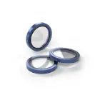 Etteri camera lens protector for iPhone 17 Pro / 17 Pro Max blue Фото num