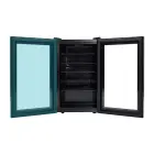 Euhomy BR001-89 70L beverage display refrigerator (black) Foto 2