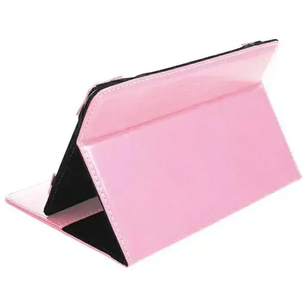 Etui Blun uniwersalne na tablet 8" UNT różowy|pink Foto 2