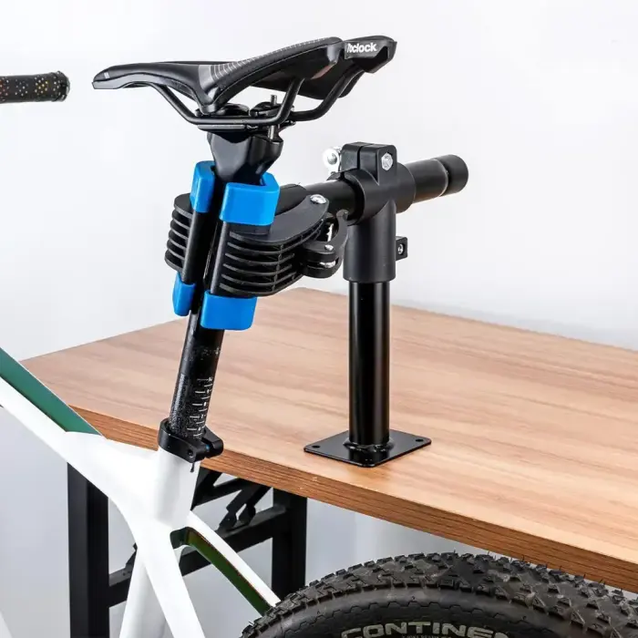 Rockbros 27210002001 Service Stand with Quick Releases for Bicycles - Black Foto 3