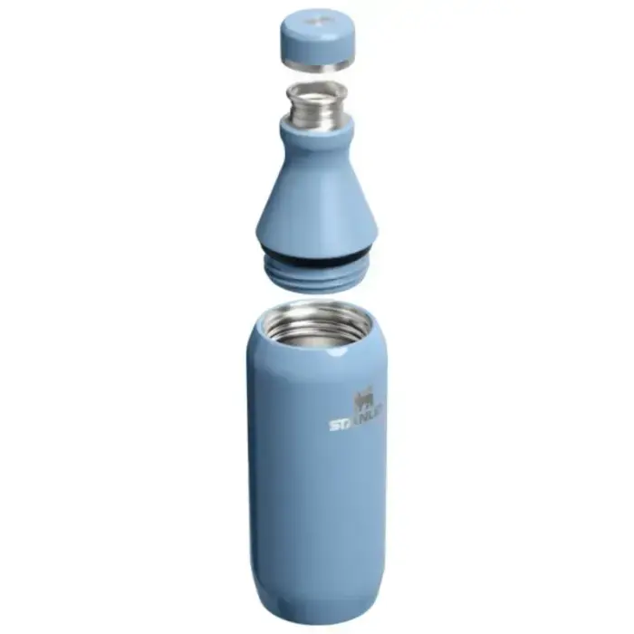 Термос The All Day Slim Bottle 0,35 л, глянцевый, сине-фиолетовый Фото num