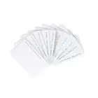 Qoltec The EM proximity card  EM| Mifare  |125 kHz | 10 pcs Фото num