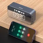 Dudao Y17 Bluetooth pulkstenis | skaļrunis - sudraba krāsā Foto 3