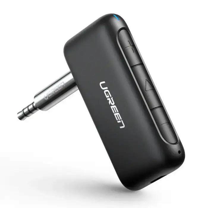 UGREEN CM279 Аудиопередатчик, AUX, Bluetooth 5.0 aptX (черный) Фото num