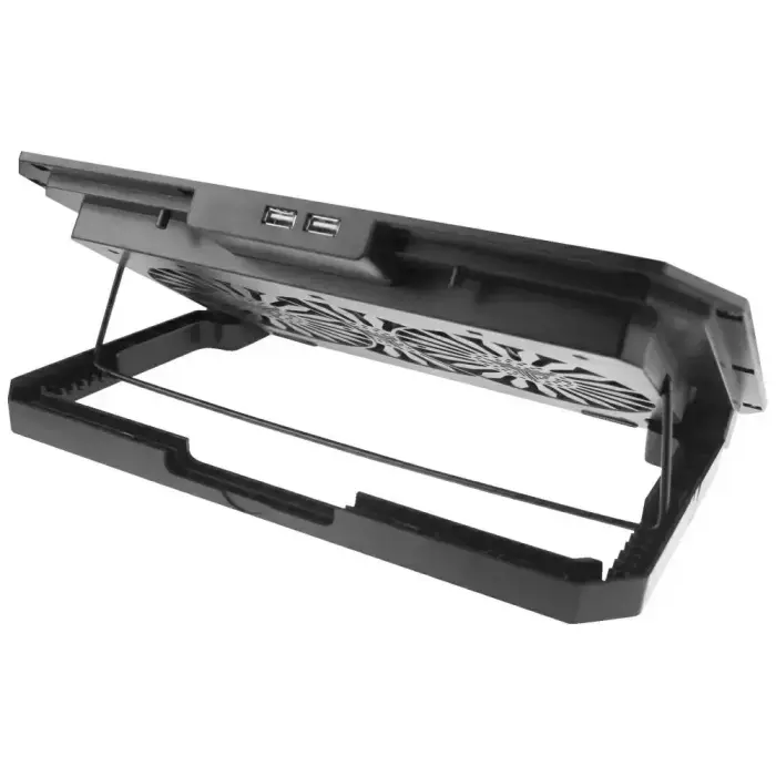 Cooling pad for laptop XTRIKE ME FN-818 black Photo