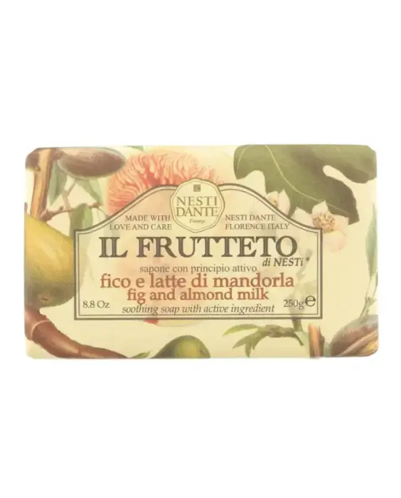 Nesti Dante, Il Frutteto, Fig & Almond Milk, Soothing, Soap Bar, 250 g Photo
