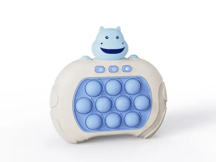SKILL GAME HIPPO (POP IT) BLUE Фото num