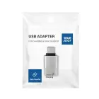 Adapter USB A 3.0 to Type C Blue Star - white Photo