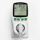 Qoltec Power meter PM0627 with history | 3680W | 16A | LCD Foto 20
