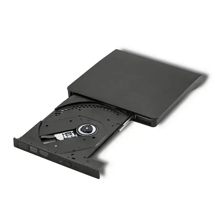 Qoltec External DVD-RW recorder |USB 3:0|Black Foto 12