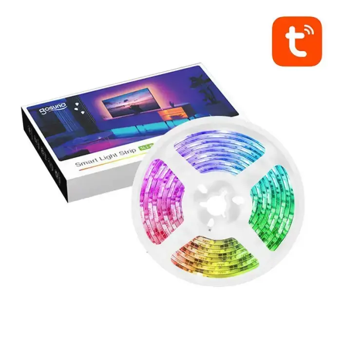 Smart WiFi RGB LED light strip Gosund SL1 (2,8m), Tuya Фото num