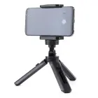 Мини-штатив с держателем телефона крепление selfie stick камеры GoPro держатель черный Фото num