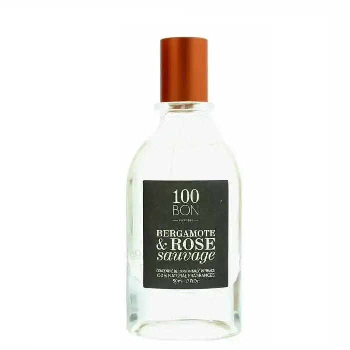 100 Bon, Bergamote & Rose Sauvage, Eau De Parfum, Unisex, 50 ml *Tester Foto 1