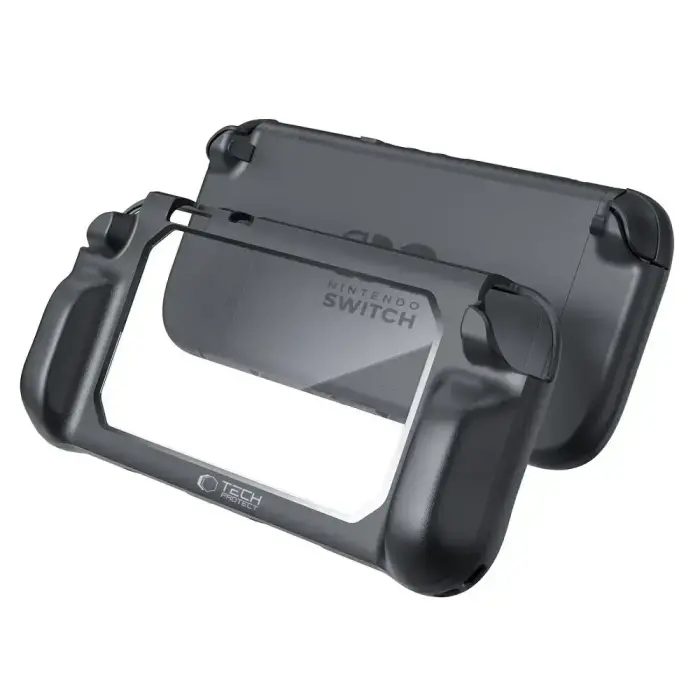 TECH-PROTECT MAGMAT NINTENDO SWITCH 2 BLACK/CLEAR Foto 3
