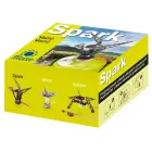 The lightest tourist stove for gas cartridges (valve or thread) SPARK 80gram 2.6kW Foto 6