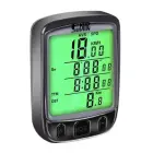 Goodbuy 18666 wired waterproof bike speed meter for bicycles IPX4 | LCD Photo