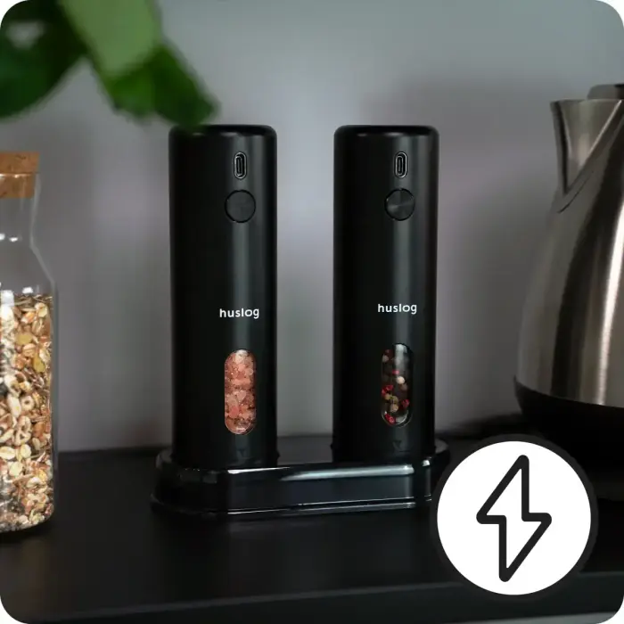 Huslog Set of electric grinders with USB charging Фото num