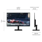 Samsung Monitor (LS27D300GAUXEN) Foto 2