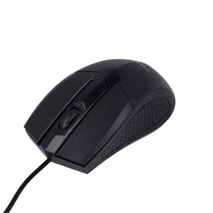 Maxlife Home Office MXHM-01 optical mouse 1000 DPI 1,2 m black Photo