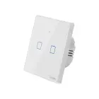 Išmanusis Wi-Fi sieninis jungiklis Sonoff TX T2EU2C su RF valdymu Photo