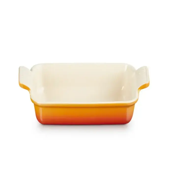 Cepamtrauks taisnstūra Heritage akmens masas 19x14cm / 1,1L oranžs Foto 2