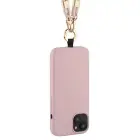 Etui JE 2in1 iPhone 15 6.1" MagSafe różowy|rose 30514 (Just Elegance) Photo