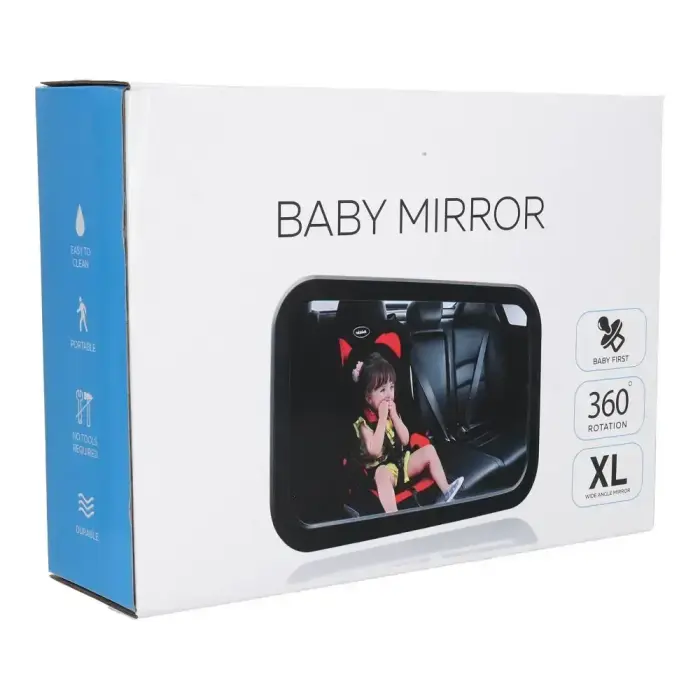 Baby rear view mirror BY-360 black Фото num