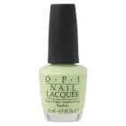 Opi, Gargantuan Green Grape, Glossy, Nail Polish, B44, Gargantuan Green Grape, 15 ml Foto 2