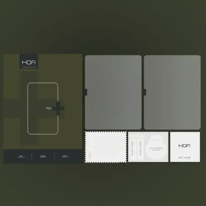 ЗАЩИТНАЯ ПЛЕНКА HOFI PAPER PRO+ 2-УПАК IPAD 10.9 10 | 2022 МАТОВАЯ ПРОЗРАЧНАЯ Фото num
