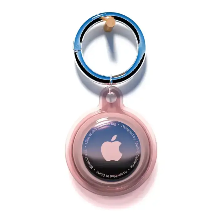 Apple AirTag Case Waterproof - Pink Foto 4