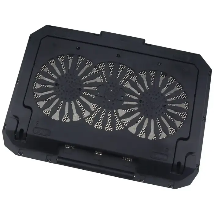Cooling pad for laptop XTRIKE ME FN-818 black Photo