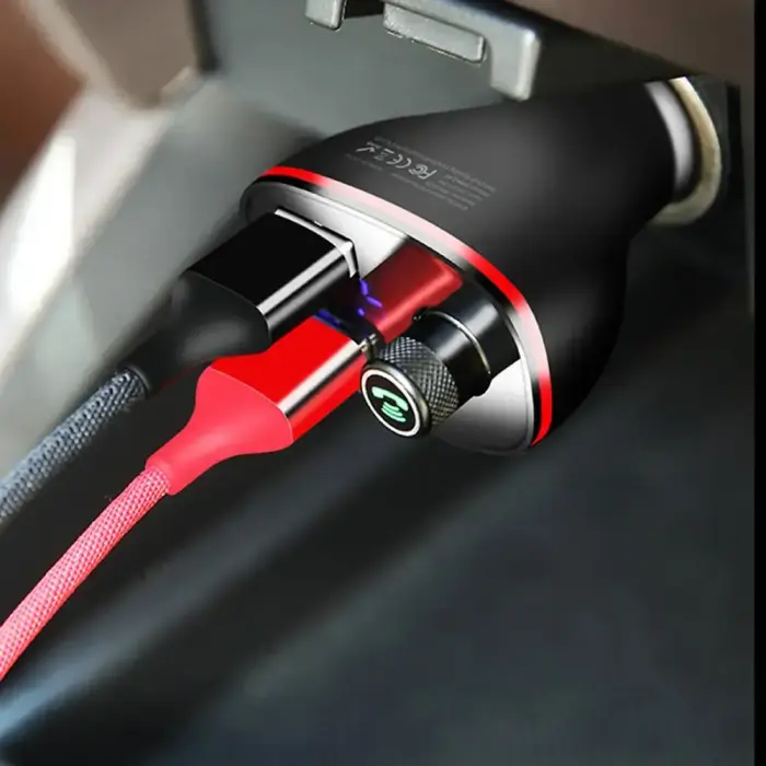 Rock Transmiter FM B300 MP3, Bluetooth - 2xUSB - black Photo