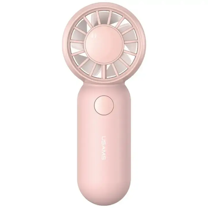 Handheld fan USAMS Mini Pocket ZB354 pink Foto 1