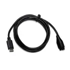 Magnetic Charger for Garmin Smartwatches with USB-C - Black Photo