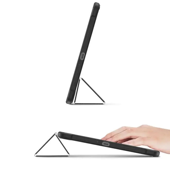 Dux Ducis Toby Armored Flip Smart Case for Oppo Pad with Stylus Holder Black Фото num