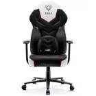 Gaming chair Diablo Chairs X-Gamer 2.0 Normal Size white Foto 2