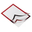 Pašlīpoša kabata DURABLE DURAFRAME® A4, ar rāmi, sarkana krāsā, 2 gab./iepak. Фото num