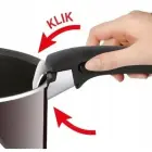 Removable handle Ingenio grey Photo