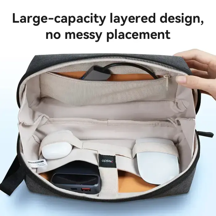 YESIDO WB45 WATERPROOF ORGANIZER/BAG GREY Photo