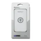 Qoltec Induction Wireless Charger | Qualcomm QuickCharge 3.0 | 10W | white Photo