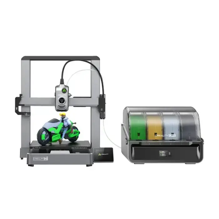 Creality Hi Combo 3D Printer Фото num