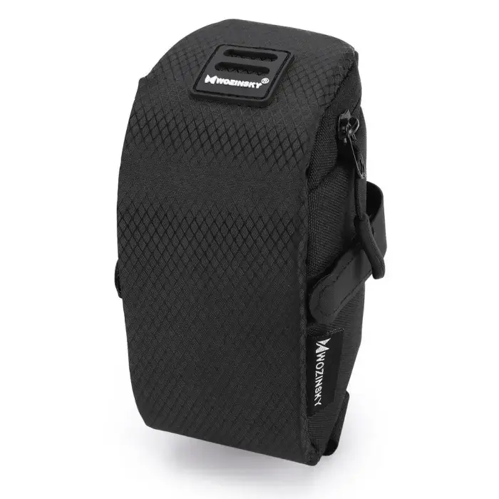 Wozinsky small bicycle saddle bag 0.6 l black (WBB8BK black) Foto 12