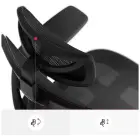 Ergonomic chair Diablo Chairs V-Basic black Photo