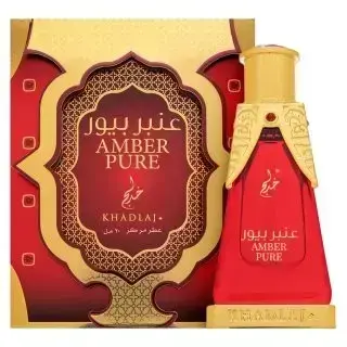 Khadlaj Amber Pure uniseks smaržas 20 ml Foto 3