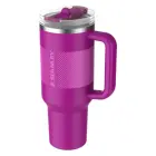 Termokrūze ar salmiņu The Quencher ProTour Flip Straw Tumbler 1.18L violeta Foto 2