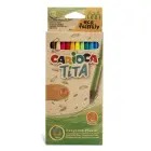 Krāsainie zīmuļi CARIOCA TITA ECOFAMILY, 12gab Фото num