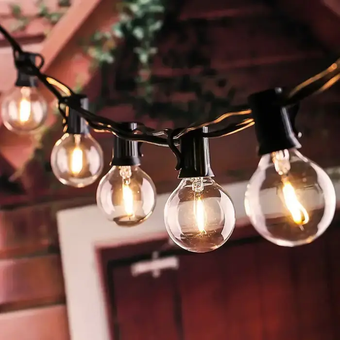 Forever Light LED Solar Garland SUNARI FLS-120 5,5m + 10 bulbs clear G40 IP44 Фото num